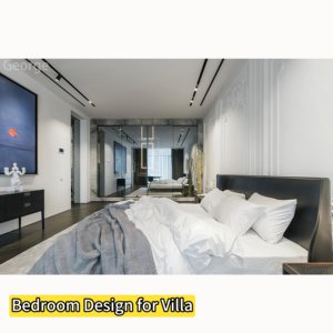 Vật liệu xây dựng cung cấp 3D kiến trúc nhà thiết kế biệt thự sang trọng biệt thự hiện đại một cửa Dịch vụ thiết kế nội thất - Product Image 2