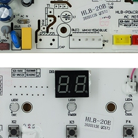Ventilateur de refroidissement à eau OEM HUISHINE, commande haute tension, ventilateur électronique personnalisé, fabricant de PCB PCBA