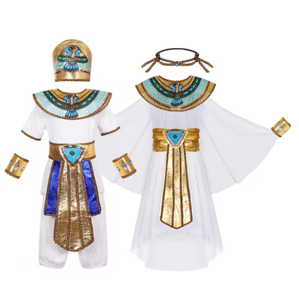 Disfraz <span class=keywords><strong>de</strong></span> Faraón Egipcio Cleopatra, Disfraz <span class=keywords><strong>de</strong></span> Cosplay, Princesa Egipcia, <span class=keywords><strong>Príncipe</strong></span>, Vestido <span class=keywords><strong>de</strong></span> Fiesta <span class=keywords><strong>de</strong></span> Carnaval <span class=keywords><strong>de</strong></span> Año Nuevo para Niños - Product Image 1
