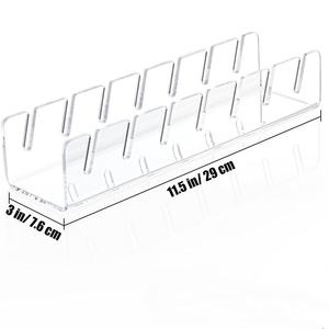 Expositor de Gorras de Béisbol al por Mayor, Soporte Acrílico de 4 Niveles Multifuncional para Organización y Decoración del Armario del Hogar - Product Image 1