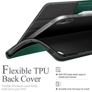 Couverture de table de réveil automatique à fermeture magnétique à angles de vision multiples pour iPad Pro 13 pouces M4 Pro 12.9 pouces 5ème génération Mini 5 10ème - Product Image 5