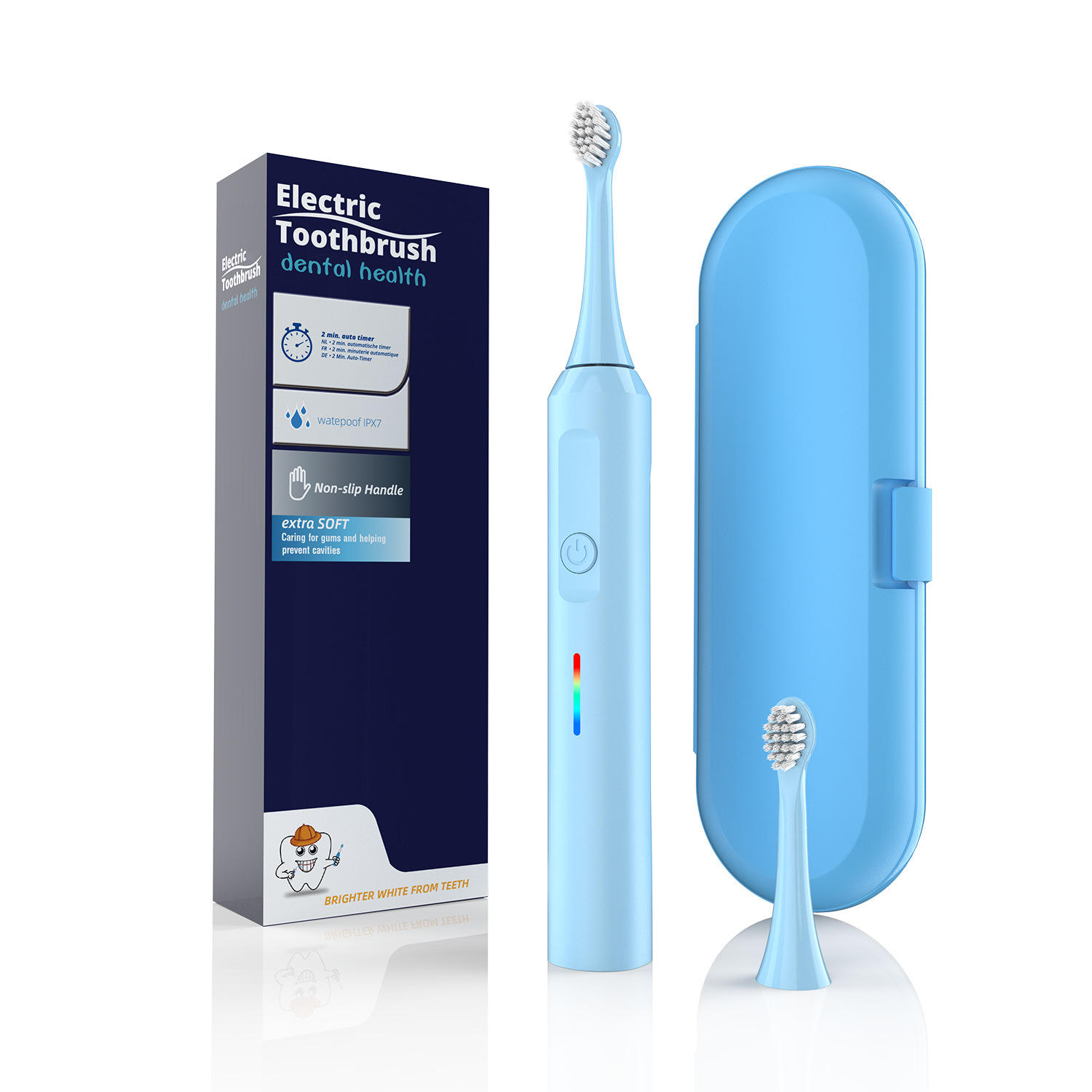 Cepillo de dientes eléctrico sónico 3957B - Azul