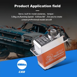 CYS-S3105ขนาดเล็ก6V 4.5kg <span class=keywords><strong>360</strong></span> DEGREE แบบอนุกรมบัสไมโครเพลาเดียว servos RC servos สำหรับ Boys 'rotor Quadro - Product Image 2