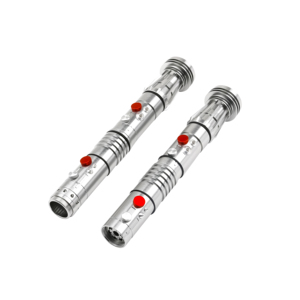 Sabres TXQ <span class=keywords><strong>Darth</strong></span> <span class=keywords><strong>Maul</strong></span>, sabre laser à changement de couleur inspiré de <span class=keywords><strong>Star</strong></span> <span class=keywords><strong>Wars</strong></span>, lames doubles amovibles, couleur de lame personnalisable - Product Image 1