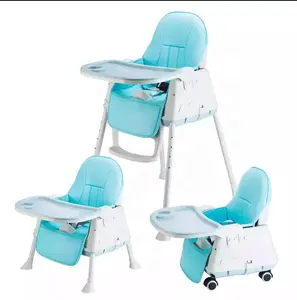 맞춤형 최저가 고가 의자 부스터 플라스틱 접이식 어린이 아기 의자 수유 의자