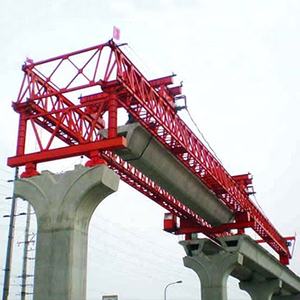 رافعة إطلاق شعاع خرسانة من نوع Truss - Product Image 1
