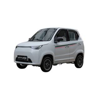 ENTU China barato de alto rendimiento de 4 ruedas para adultos pequeños vehículos eléctricos pequeño mini coche eléctrico - Product Image 1