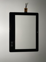 Écran tactile LCD PCAP OEM/ODM de 10,1 pouces pour terminaux en libre-service