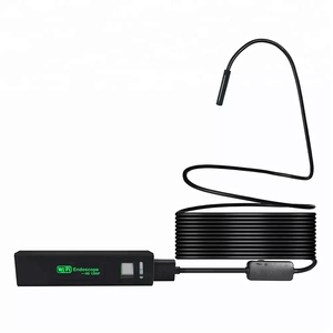 Inskam Kính Ngắm WIFI 1200P HD 8Mm 5M Camera Nội Soi Kiểm Tra Công Nghiệp 8 Đèn LED Màu Trắng Có Thể Điều Chỉnh - Product Image 2