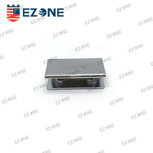 Clip en <span class=keywords><strong>verre</strong></span> en alliage d'aluminium en forme de U <span class=keywords><strong>pour</strong></span> la fixation de stratifié avec installation à vis - Product Image 2