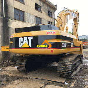 Excavadora Caterpillar 330BL 330D 325D usada, maquinaria japonesa de movimiento de tierras barata, componente de núcleo de motor de peso operativo de 6 toneladas - Product Image 1