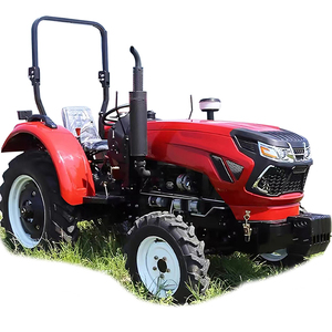 70hp 80hp 90HP 100HP 110hp 120hp 130hp 140hp 150HP 160hp nông nghiệp Bánh Xe Trang trại máy kéo với phía trước loader backhoe cày Trailer - Product Image 6