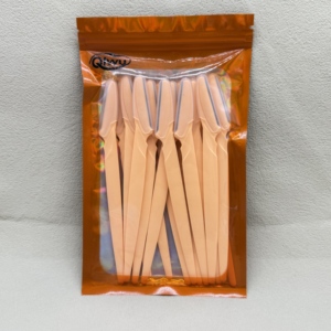 12pcs Eyebrow Trimmer Set Portable Safety Razor <b>Face</b> <b>Shaver</b> Brow Hair Removal Makeup Tool - Product Image 4