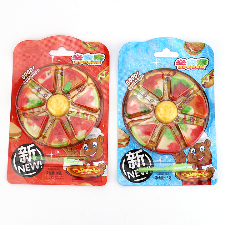 pizza gum candy