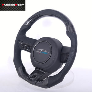 Volant en cuir en Fiber de carbone sur mesure pour Chevrolet <span class=keywords><strong>Camaro</strong></span>, accessoires de voiture <span class=keywords><strong>2022</strong></span> - Product Image 1