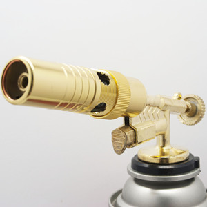 Torche au butane personnalisé Camping en plein air barbecue Barbecue <span class=keywords><strong>chalumeau</strong></span> au charbon gaz butane feu flamme pistolet brasage torche briquet - Product Image 2