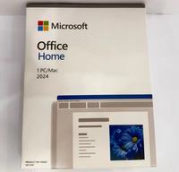 Office 2024 Home, Versión en Caja con Clave PKC, Activación Global en Línea con Período de Valididad de 12 Meses