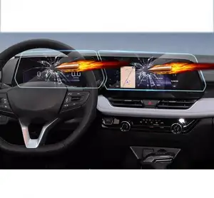 Автомобильные аксессуары для интерьера приборной панели GPS навигация автомобильный dvd-плеер Закаленное стекло протектор экрана для Chevrolet Monza 2023