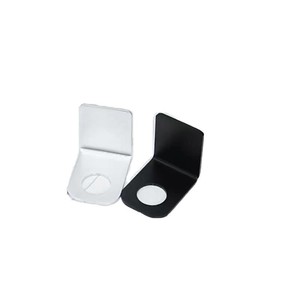 Metal Wall Mounted <b>Soap</b> Dispenser <b>Holder</b> Rectangular Minimalist Bathroom Shelf Durable - Product Image 5