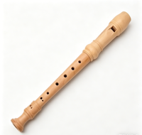 Best Price Multi-Color 8-Hole Open Design ABS Vertical Flute Clarinet with Cleaning Stick and Plastic Packaging