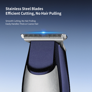 Tondeuse à cheveux électrique rechargeable <span class=keywords><strong>Kemei</strong></span> <span class=keywords><strong>KM</strong></span>-<span class=keywords><strong>5021</strong></span> avec tête de coupe en acier au carbone, tondeuse professionnelle mini, conforme ROHS - Product Image 3