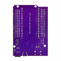Placa de Expansión ESP32S de 38 Pines, Color Morado, NodeMCU-32S con Puerto Serial WiFi Lua, Kit de Desarrollo con Sistema Operativo Linux, Comunicación I2C