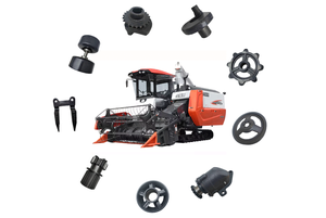 Giá cả cạnh tranh gạo kết hợp gặt đập phần phía sau lõm màn hình Hàn W2.5-02G-01-06A-00 cho thế giới - Product Image 6