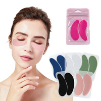 Nouveauté : Patchs pour les yeux réutilisables en silicone, marque privée OEM, réduisent les rides et ridules