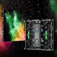 Pantallas LED al aire libre de alto rendimiento LED videos panel de pared p3.91 p4.81 Alquiler de pantallas led