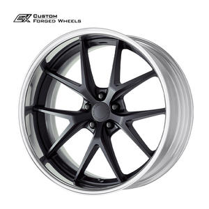 Rines Forjados Personalizados de 2 Piezas, Diseño de Cinco Radios Invertidos, 20x8.0 20x12.5 5x112 5x120 para BMW M3 <span class=keywords><strong>Audi</strong></span> A5 - Product Image 1