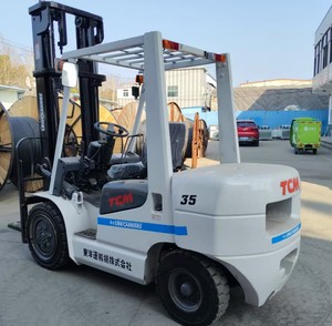 TCM 3,5 toneladas usadas para uso doméstico talleres de reparación de maquinaria hoteles tiendas de comida precio barato carretilla elevadora usada para la venta 4,5 m altura de elevación - Product Image 2