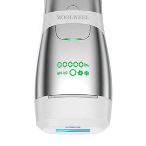 쿨 뷰티 장치 머리카락을 영구적으로 제거 <span class=keywords><strong>Ipl</strong></span> 레이저 제모 시스템 기계 가정용 여성용 PC 용 무통 얼기 - Product Image 1