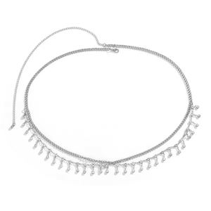 ทำด้วยมือแฟชั่นสำหรับผู้หญิงโซ่ประดับพู่หลายชั้นสร้อยคอทองจี้รูปดาวเข็มขัดเอวบิกินี่ชายหาดเซ็กซี่พร้อมหัวเข็มขัดโลหะ - Product Image 5