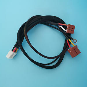 Arnés personalizado Motocicleta automotriz 7 pines 5 pines Conector eléctrico Fabricación de arnés de cables - Product Image 2