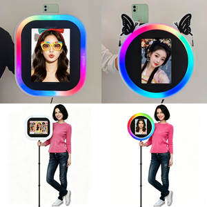 Cabina de Fotos Selfie para iPad de 11 Pulgadas, Portátil, para <span class=keywords><strong>Bodas</strong></span>, Cumpleaños, Fiestas y Eventos - Product Image 6