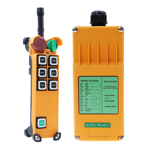 Grue industrielle F24-6D télécommande sans fil usine vente directe pratique 6 boutons à double vitesse Construction code fixe - Product Image 4