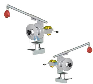 12v24v48v điện Neo kính chắn gió đặc biệt nóng bán hàng biển phần cứng ròng rọc thủy lực cá <span class=keywords><strong>Net</strong></span> Hauler - Product Image 3