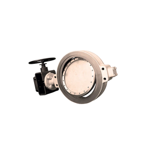 Siège Original Vanessa 30,000 Standard Triple Offset avec actionneur manuel intégré au corps - Product Image 1