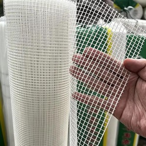 Maille en fibre de verre 4x4mm 5x5mm, filet en fibre de verre résistant aux alcalis pour le renforcement du ciment et du GRC - Product Image 3