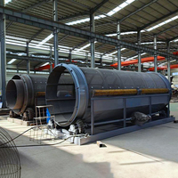 Trieuse industrielle de sol et de sable Petite crépine Compost Drum Roller Tromel Screen