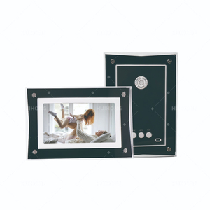 Premier album électronique transparent NFT coloré au monde lecteur acrylique numérique mouvement vidéo cadre Photo cadeaux de nouveauté - Product Image 1