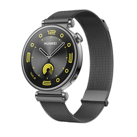 Bracelet milanais de luxe en acier inoxydable pour HUAWEI WATCH GT4 41mm