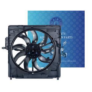 Ventilateur de radiateur, pièces automobiles, ventilateur de refroidissement moteur fiable pour X5 E70 X6 E71 OE 17428618242 - Product Image 1