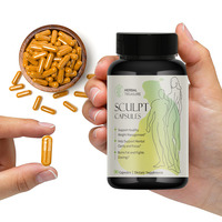 Capsules Végétariennes de Contrôle du Poids Plus Compléments en Capsules Hedan Brûleur de Graisse Alimentaire