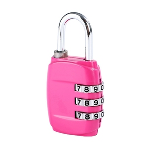 Cadenas de Gymnastique à Code 3 Chiffres, Étanche, en Alliage de Zinc, Antivol, <span class=keywords><strong>pour</strong></span> <span class=keywords><strong>Casier</strong></span> de Gym, Multicolore - Product Image 2