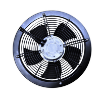 Ventilateur de refroidissement axial EC 400 électrique pour équipement de bâtiment de bureaux, montage au plafond pour serre, ferme, restaurant, industrie