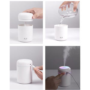 Difusor Humidificador LED con Aromaterapia, Aromatizador de Ambiente, Perfume para Interiores, Accesorios de Perfumería, Venta al Por Mayor - Product Image 5