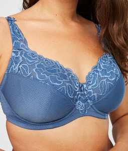 Sous-vêtements pour femmes de <span class=keywords><strong>grande</strong></span> <span class=keywords><strong>taille</strong></span> Bre Steel Ring Full Cup Push up Large Bra Thin Large Cup <span class=keywords><strong>70</strong></span>-100DEFGHIJKLMN - Product Image 1