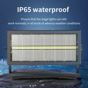 AICPOSE Iluminación Exterior, Luz Estroboscópica para Escenario de 400w, IP65 Impermeable, Luz Estroboscópica RGB de 24 Segmentos - Product Image 3