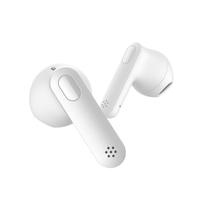 E25 Super Mini Earphone Nirkabel 5.0 Kontrol Sentuh Bluetooth Earphone Terbaik True Wireless dengan Mikrofon